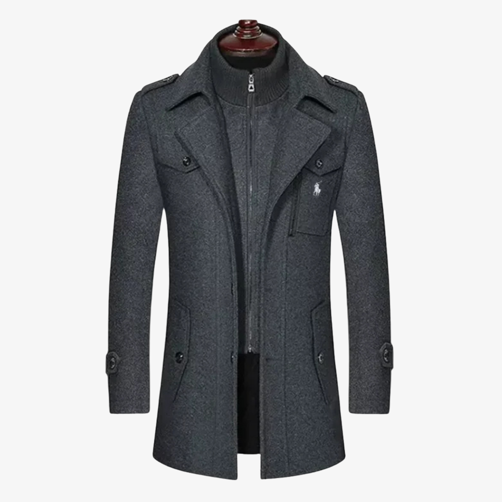 OUTLET™ Wool Coat