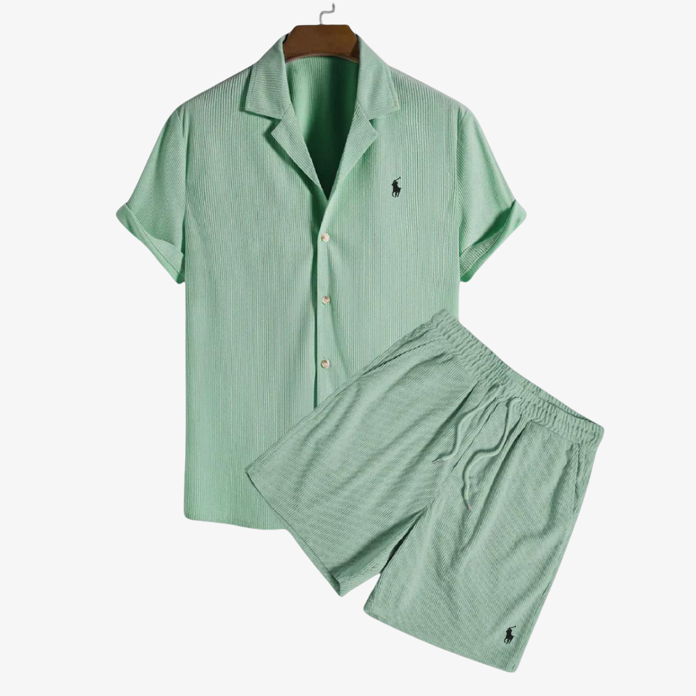 OUTLET™ Two-Piece Ribbed Set