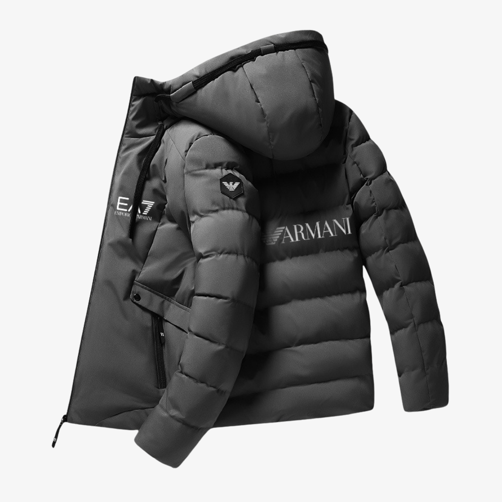 OUTLET™ Quilted Jacket with Hood