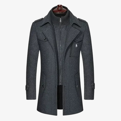 OUTLET™ Wool Coat