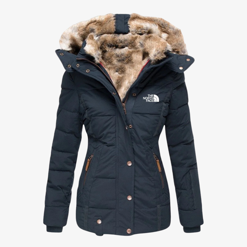 OUTLET™ Winter Jacket with Fur Hood
