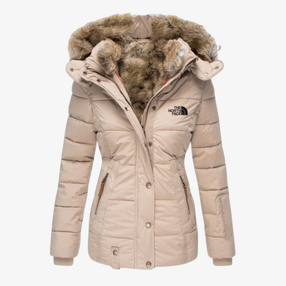 OUTLET™ Winter Jacket with Fur Hood