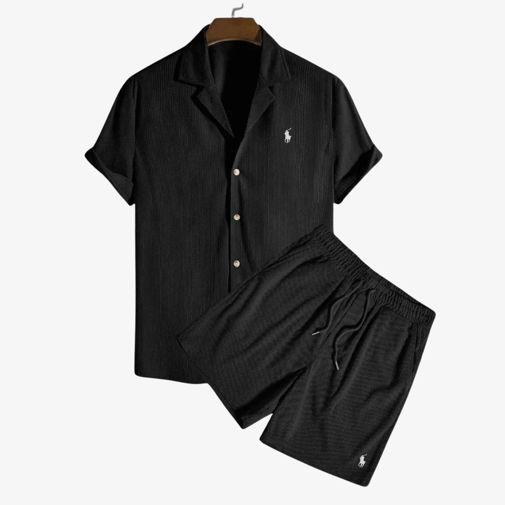 OUTLET™ Two-Piece Ribbed Set