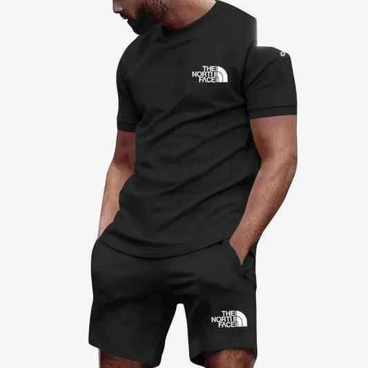 OUTLET™ Casual Set – T-Shirt & Shorts