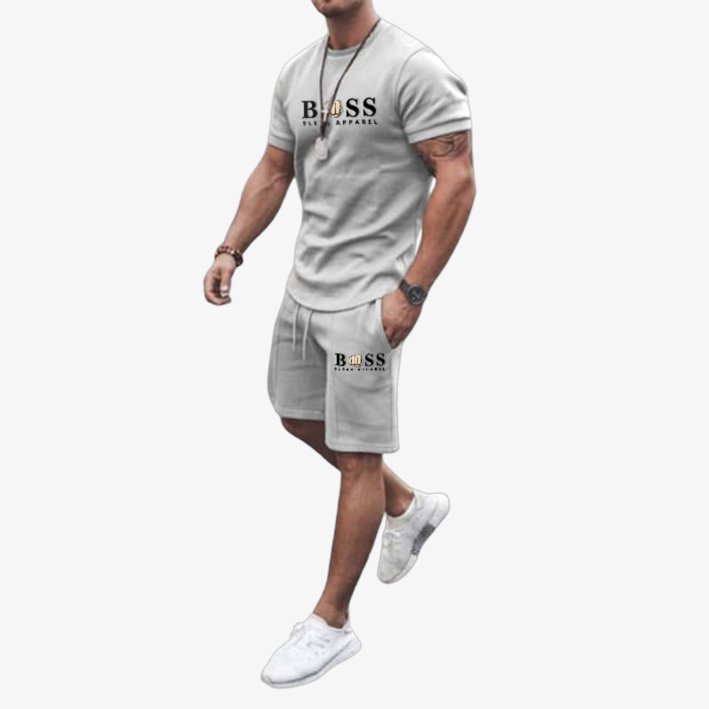 OUTLET™ Two-Piece Set – T-Shirt & Shorts