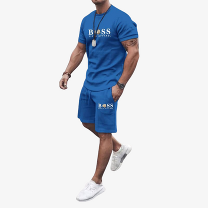 OUTLET™ Two-Piece Set – T-Shirt & Shorts