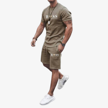 OUTLET™ Two-Piece Set – T-Shirt & Shorts