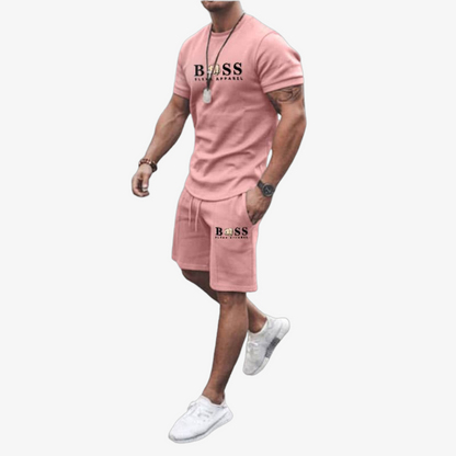 OUTLET™ Two-Piece Set – T-Shirt & Shorts