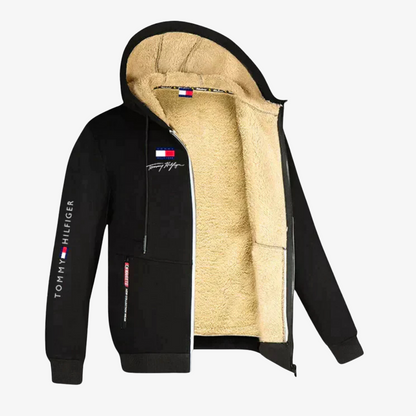 OUTLET™ Fleece Hoodie with Fur Lining