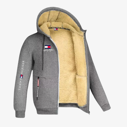 OUTLET™ Fleece Hoodie with Fur Lining