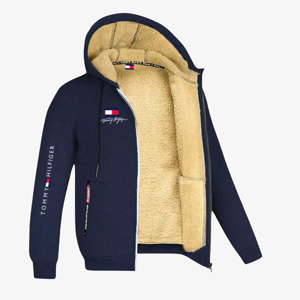 OUTLET™ Fleece Hoodie with Fur Lining