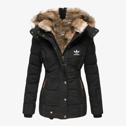 OUTLET™ Winter Jacket with Fur Hood